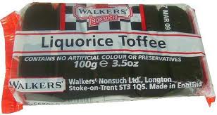Walkers-NonSuch Andy Pack Liquorice 10 x 100g